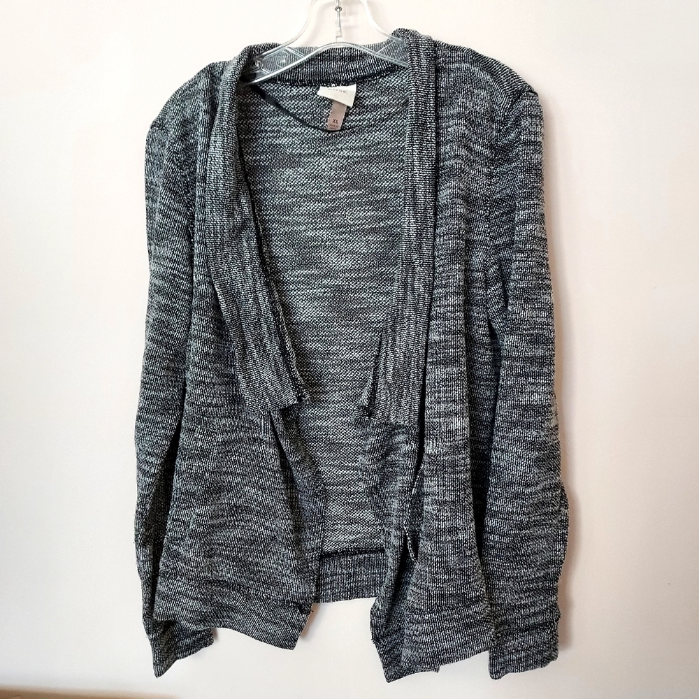 Knox Rose comfy open front cardigan pockets Relaxed Fit Cozy Fall Monochrome